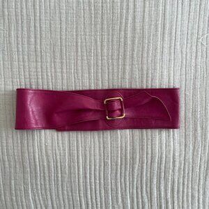 Vintage Soft Leather Belt